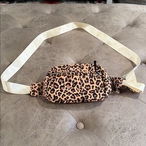 Leopard Print Belt Bag